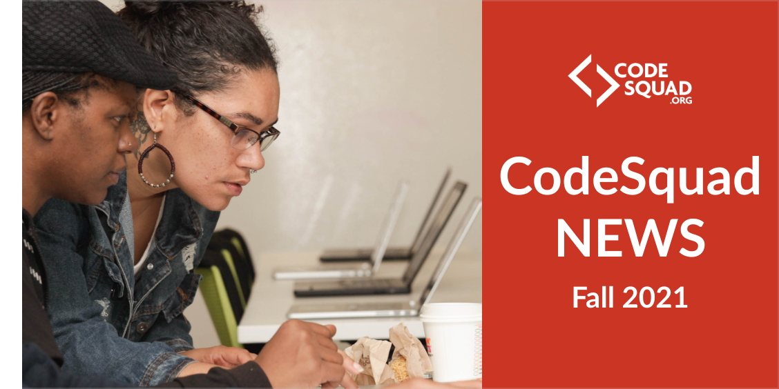 CodeSquad News header