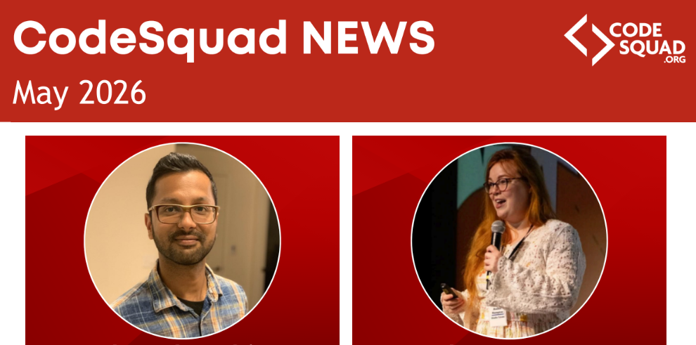 CodeSquad News header