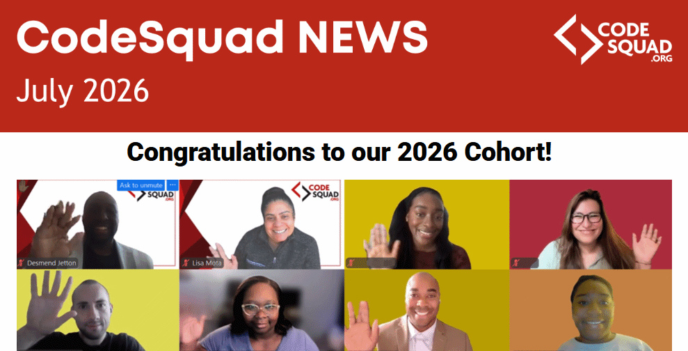 CodeSquad News header